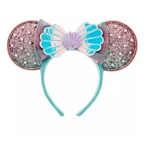 The Little Mermaid Ear Headband for Adults